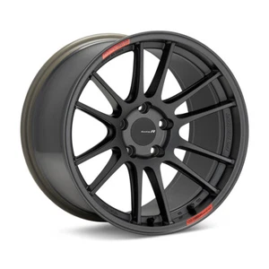 ENKEI GTC01RR ALLOY WHEEL 18 X 8.5 35/66.5/5X112 MATTE GUNMETAL - Picture 1 of 1