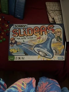 2008 Sorry Sliders Boardgame Hasbro Parker Brothers - COMPLETE - Great Condition - Picture 1 of 8