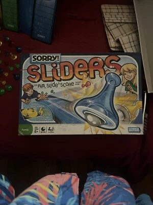 2008 Sorry Sliders Boardgame Hasbro Parker Brothers - COMPLETE - Great Condition - Image 1 of 4