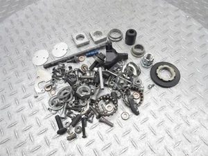 2009 09-12 Kawasaki ZX600 ZX6R Hardware Lot Nuts Bolts Screws Misc Etc OEM - Picture 1 of 19