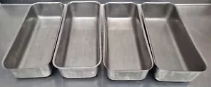 4x Leberkäseform Fleischkäseform Backform Metzgerform Leberkäseformen Edelstahl - Bild 1 von 3
