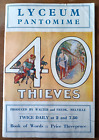 Lyceum Pantomime - 40 Thieves - Mummy Don't Forget My Daily, Michel Fokine ?1930