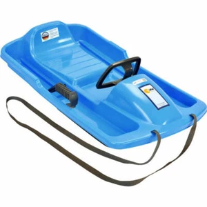 KHW Lenkbob Snow Fox Iceblue, Lenkschlitten, Bob, Schlitten, Kinder, 21015 - Bild 1 von 1