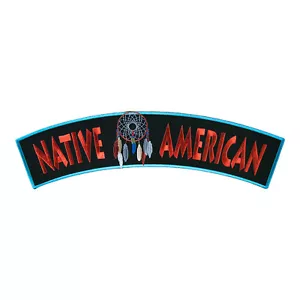 Native American Dream Catcher Rocker Patch, Rocker Patches - Picture 1 of 2