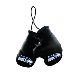 Seattle Seahawks Boxing Gloves Mini CO - Picture 1 of 1