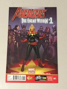 Avengers the Enemy Within #1 Casi nuevo Marvel Comics 2013 - Imagen 1 de 2