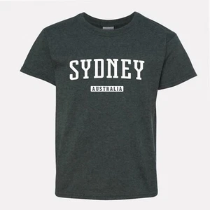 Sydney T-Shirt for Kids | Sydney Australia Youth T-Shirt | Australian Vacation - Picture 1 of 6