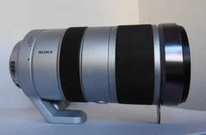 Sony 70-400mm F/4-5.6 G SSM Lens SAL70400G A Mount EXCELLENT with lens caps - Picture 1 of 14