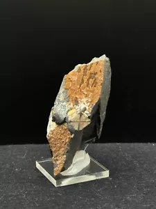 QUIASTOLITA - Chiastolite - Mirabel, Caceres SPAIN MINERAL MINERALIEN 6x4x2cms - Bild 1 von 5