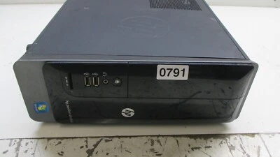 HP Pavilion Slimline s5-1205z Desktop Computer AMD A6-3650 2GB Ram No HDD - Image 1 of 4