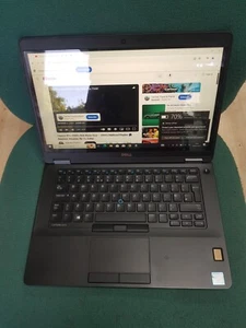 DELL LATITUDE E5470 INTEL i7 TOUCH SCREEN , 16GB RAM AND 1TBGB SSD DRIVE - Picture 1 of 1