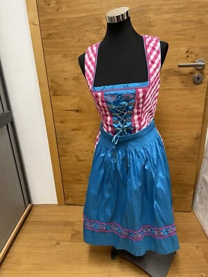 Trachtenkleid von Landhaus C&A Naturally Gr. 38 - Bild 1 von 4