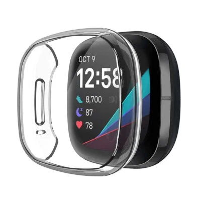 Correa de nailon de lona tejida para reloj Fitbit Versa 3/Sense Foto 1 de 4