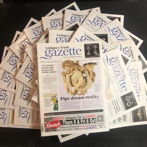 20 x Antiques Trade Gazette Magazine Bundle Art Collectors News May 23- Sep 2023 - Picture 1 of 15