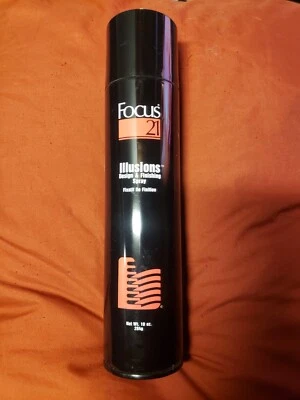 Spray para el cabello Focus 21 Illusions spray de diseño y acabado 10 onzas nuevo Foto 1 de 2