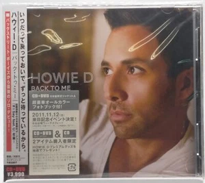 HOWIE D. Back To Me JAPAN CD AVCD-38370/B 2011 NEW s12452 - Picture 1 of 3