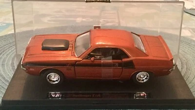 New Ray 1970 Challenger T/A Die cast Car 1:32 Scale With Case Daimler Chrysler - Image 1 of 4