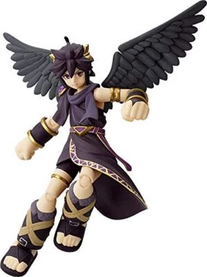 Nuevo Espejo Figma Hikari Myth Paltena Negro Pit Sin Escala ABS y PVC Pintado Foto 1 de 4