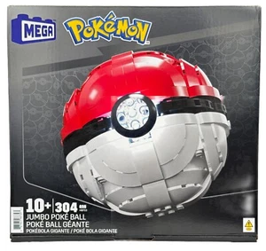 Mega Pokémon Jumbo Poké Ball 303 Pieces - Picture 1 of 6