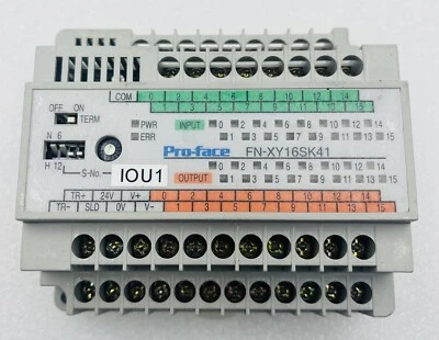 Pro-face 3080039-02 FN-XY16SK41 Flex Network I/O Unit - Image 1 of 4