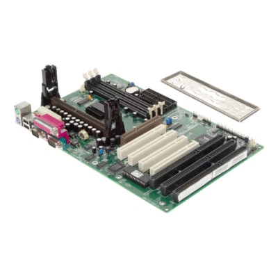 Placa Base ATX QDI P6I440BX/BIS/2000 SLOT 1 SDRAM AGP PCI ISA - Imagen 1 de 3