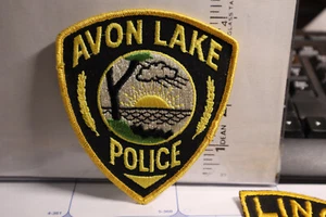 police patch   AVON LAKE POLICE OHIO - Picture 1 of 1
