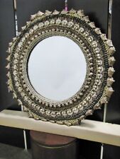 Large 40" Anthony Redmile Objects Mirror Grotto Style Seashell Encrusted Frame