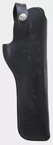 Bucheimer Pacemaker BPM-41 Leather Holster for Colt, S&W & Ruger Revolvers 6" RH - Picture 1 of 7
