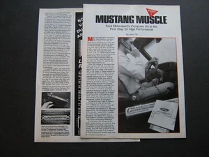1986-1988 Ford Mustang/Mercury Capri 5.0 Crane Cam/Motorsport Computer Kit story - Picture 1 of 2