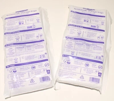 Bolsas de almacenamiento para congelador de leche materna Lansinoh 50 unidades *sin caja* Foto 1 de 3