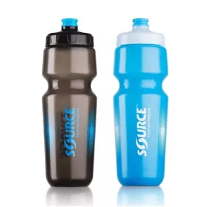 SOURCE HYDRATION SPORT WATER BOTTLE BIKE BOTTLE BPA FREE - Foto 1 di 9