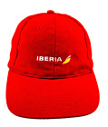 Adult Iberia Airlines Cap Red - Osfm - Adjustable