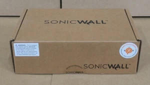 NEUF SonicWall SWS12-8 8x Gigabit Ethernet + 2x 1 GbE port SFP L2 commutateur géré - Photo 1/12