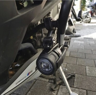 Fits: BMW motorcycles with 22mm / 7/8" crash bars - Auxiliary LED Light set  - Image 1 of 4