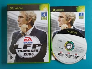 XBOX : LFP manager 2005 - Picture 1 of 2