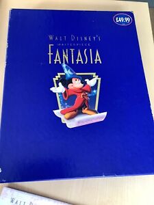 Disney's Masterpiece Fantasia - Deluxe Edition 1991 inc Lithograph - Unopened