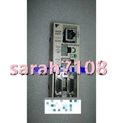 1PC USED SGDF-A3CP Yaskawa Servo driver Fast Shipping By FedEx or DHL - Image 1 of 2
