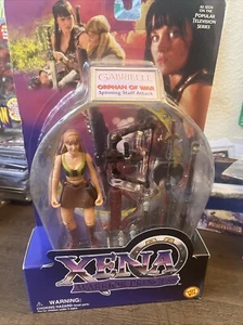 Xena Warrior Princess Vintage 6" Gabrielle Orphan of War Action Figure 1998 New - Picture 1 of 12