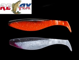 relax kopyto 6" (15 cm) 2pcs. pike,zed ,perch,cat.trolling,jigging,cast,jig lure - Imagen 1 de 3