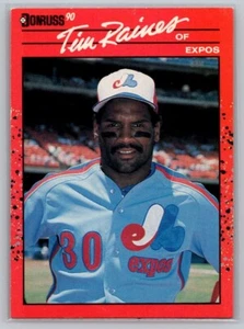 1990 Donruss Tim Raines #216 - Picture 1 of 2