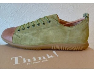 ¡Piensa! Zapatillas HAUKI *talla EU46* (Reino Unido 11,5/12) bajas €199,90rrrp con cordones informales NUEVAS - Imagen 1 de 14