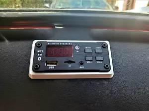 Autoradio Fiat 500 F L R 126 epoca Stereo Blutooth 5.0 SD USB ready 12v Vivavoce - Bild 1 von 6