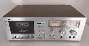 Akai GXC-725 D Stereo Cassette Deck - Imagen 1 de 14