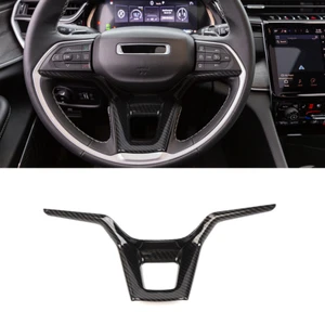 Cubierta interior de fibra de carbono para volante Jeep Grand Cherokee 2021-24 - Imagen 1 de 12