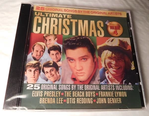 *Versiegelt* Ultimative Weihnachts-CD Vol 4 Lymon, Freberg, Autry, Bowie/Bing, Elvis - Bild 1 von 3