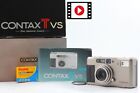 ⏯[Opt. MINT in Box] Contax TVS Carl Zeiss Objektiv Point & Shoot 35mm...