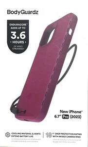 BodyGuardz Paradigm Red Pro with MagSafe Case - iPhone 15 Pro Max - Picture 1 of 3