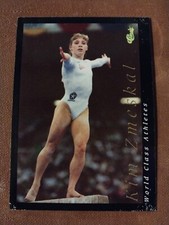 1992 KIM ZMESKAL CLASSIC WORLD CLASS ATHLETES CARD #25 TEAM USA GYMNASTICS US