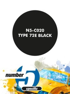 Pintura Para Aerógrafo Lotus 72 Black - Number Five - N5-C020 - Imagen 1 de 1