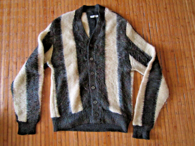 Unisex Vintage Louis Vuitton Open Knit Mohair Sweater